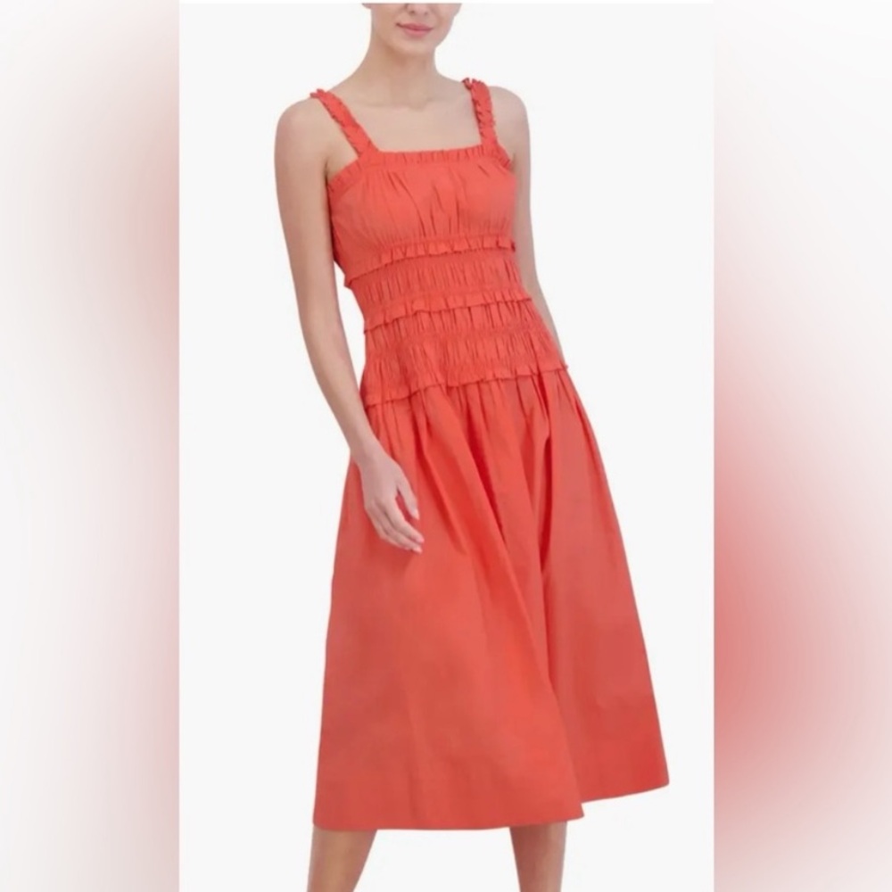 Eliza J Vibrant Red Maxi Dress